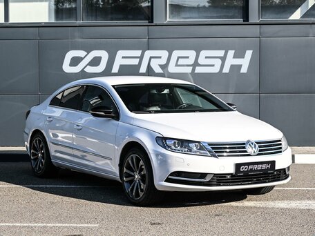Volkswagen Passat CC I Рестайлинг