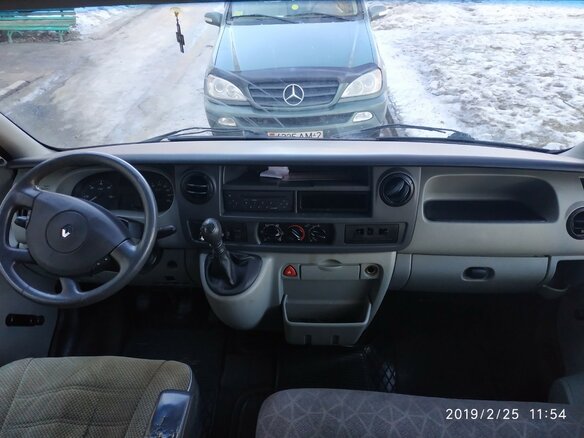 2007 Renault Master, белый, 600000 рублей - вид 3