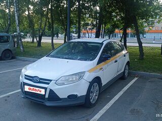 2012 Ford Focus III, белый, 359999 рублей, вид 1
