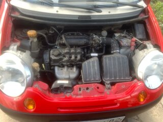 2011 Daewoo Matiz I Рестайлинг, красный, 350000 рублей, вид 5
