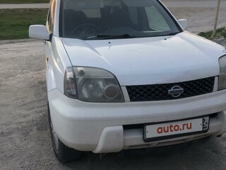 2001 Nissan X-Trail I, белый, 820000 рублей, вид 1