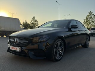 2016 Mercedes-Benz E-Класс 220 d V (W213, S213, C238), чёрный, 3700000 рублей, вид 1