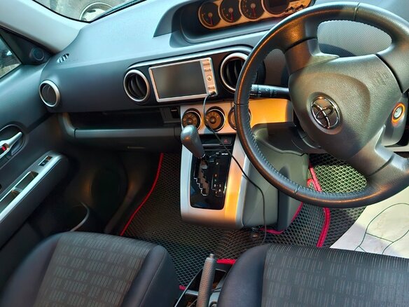 2010 Toyota Corolla Rumion, пурпурный, 1280000 рублей - вид 9