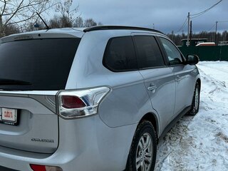 2013 Mitsubishi Outlander III, серебристый, 1550000 рублей, вид 5