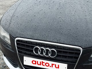 2009 Audi A4 IV (B8), чёрный, 1000000 рублей, вид 1