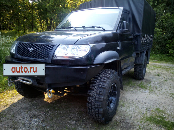 2012 УАЗ Карго, чёрный - вид 28