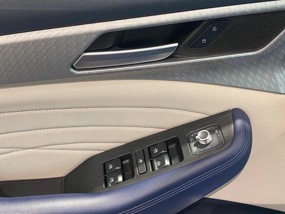 2022 Haval F7x I Рестайлинг, синий - вид 15