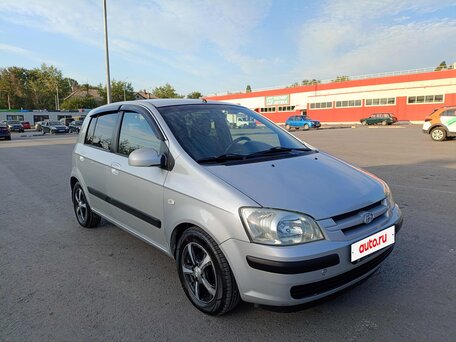 2003 Hyundai Getz I, серый, 425000 рублей, вид 3