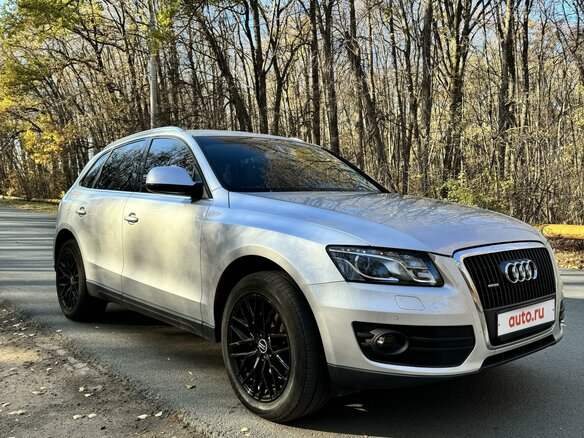 2011 Audi Q5 I (8R), серебристый