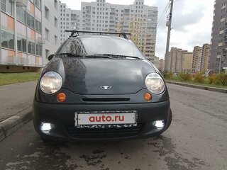2011 Daewoo Matiz I Рестайлинг, чёрный, 490000 рублей, вид 1