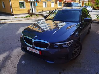 2020 BMW 3 серии 320i xDrive VII (G2x), серый, 2900000 рублей, вид 3