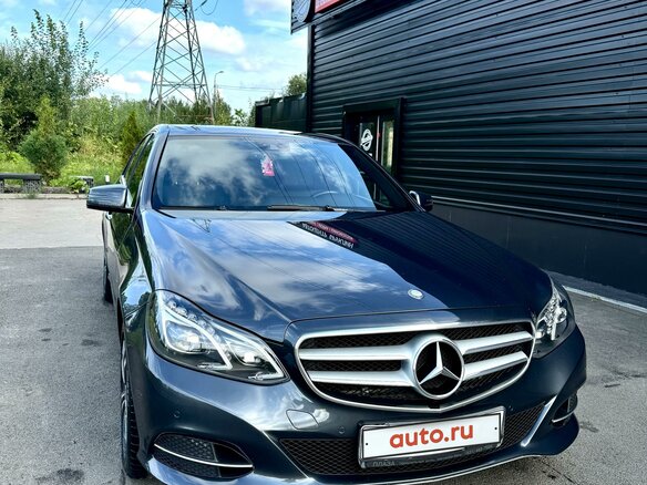 2013 Mercedes-Benz E-Класс 250 CDI IV (W212, S212, C207) Рестайлинг, серый, 1748000 рублей - вид 1