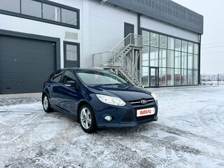 2011 Ford Focus III, синий, 990000 рублей, вид 4
