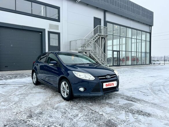 2011 Ford Focus III, синий, 990000 рублей - вид 3