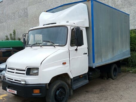 2004 ЗИЛ 5301 "Бычок", белый, 330000 рублей, вид 1