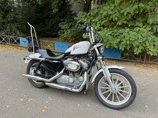 2006 Harley-Davidson Sportster 883, белый, 650000 рублей, вид 1