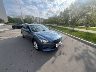 2015 Mazda 6 III (GJ) Рестайлинг, голубой, 1800000 рублей, вид 3
