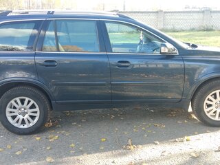 2006 Volvo XC90 5 Geartronic I Рестайлинг, синий, 1031952 рублей, вид 2