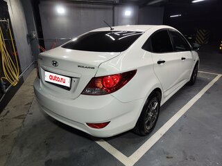 2014 Hyundai Solaris I, белый, 999999 рублей, вид 5
