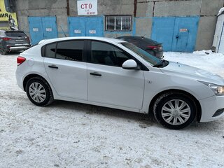 2012 Chevrolet Cruze I, белый, 930000 рублей, вид 5