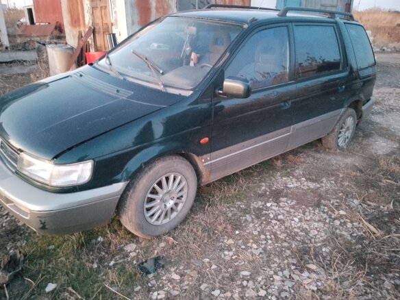 1999 Hyundai Santamo, синий, 157000 рублей - вид 2