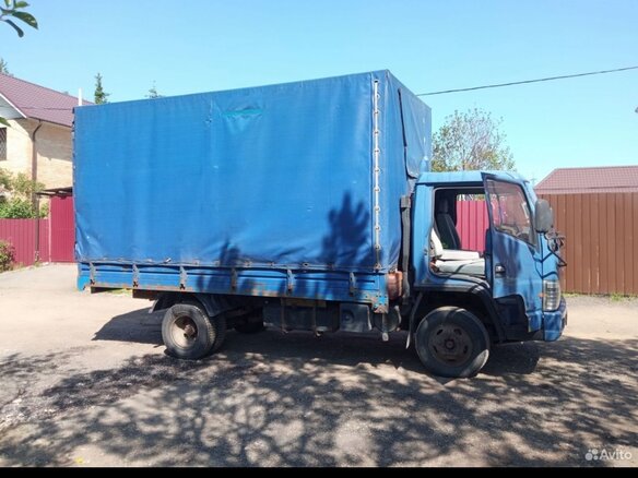 2013 BAW Fenix 3346, синий