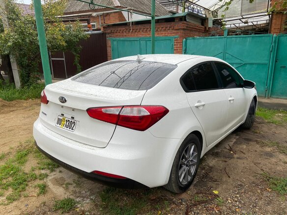 2016 Kia Forte II, белый, 1350000 рублей - вид 3