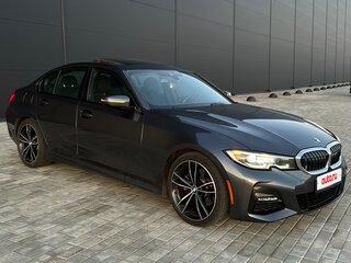 2021 BMW 3 серии 330i VII (G2x), серый, 2700000 рублей, вид 4