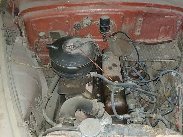 1949 ГАЗ М-20 «Победа», бежевый - вид 5