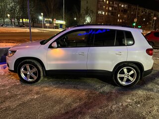 2012 Volkswagen Tiguan I Рестайлинг, белый, 1650000 рублей, вид 5