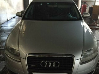 2008 Audi A6 III (C6), серебристый, 1150000 рублей, вид 1