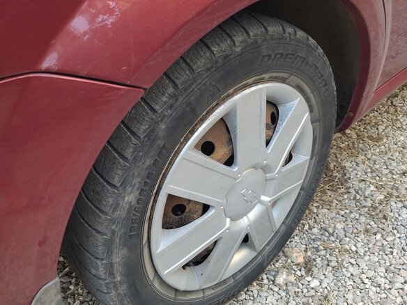 2007 Chevrolet Lacetti I, красный, 620000 рублей - вид 6