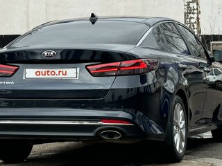 2017 Kia Optima IV, синий, 1690000 рублей, вид 3