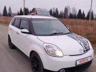 2004 Mazda Verisa, белый, 450000 рублей, вид 3