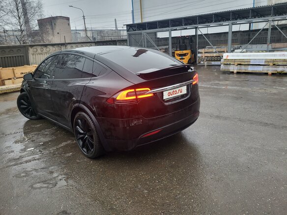2018 Tesla Model X 75D I, чёрный, 4250000 рублей - вид 5