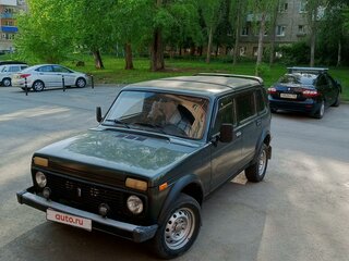 2007 Lada (ВАЗ) 2131 (4x4) I, зелёный, 324000 рублей, вид 1