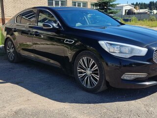 2015 Kia Quoris I Ресталинг 2, чёрный, 1700000 рублей, вид 2
