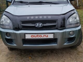 2009 Hyundai Tucson I, серебристый, 800000 рублей, вид 2
