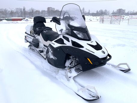 2012 BRP Lynx Xtrim Commander 600, белый, 1700000 рублей, вид 2