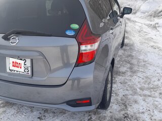 2019 Nissan Note II Рестайлинг, серый, 1050000 рублей, вид 3