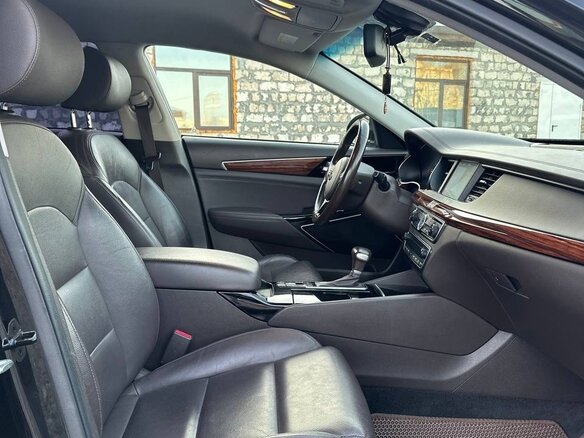 2017 Kia K7 YG (II), чёрный, 2450000 рублей - вид 13