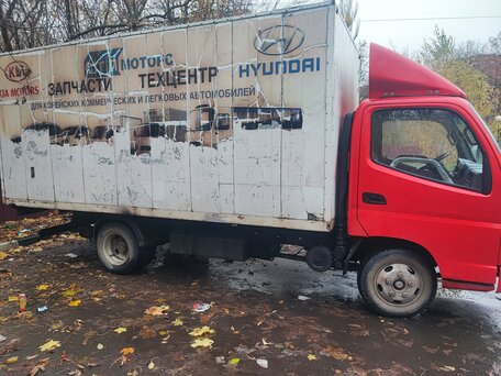 2008 Foton Ollin, красный, 350000 рублей, вид 4