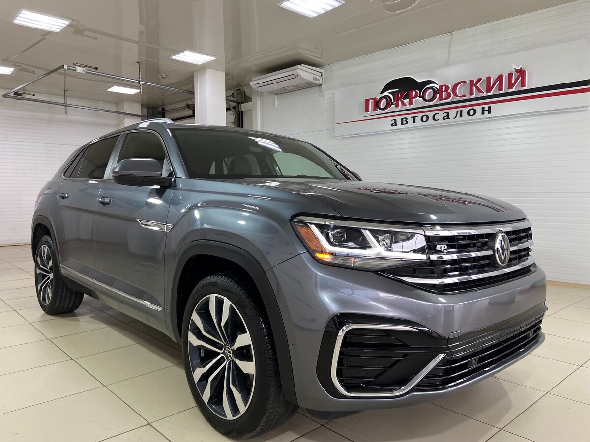 Открыть фотографии: Volkswagen Atlas Cross Sport I