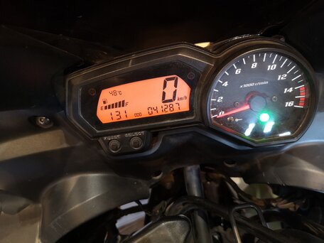 2008 Yamaha FZ6, чёрный, 450000 рублей, вид 1
