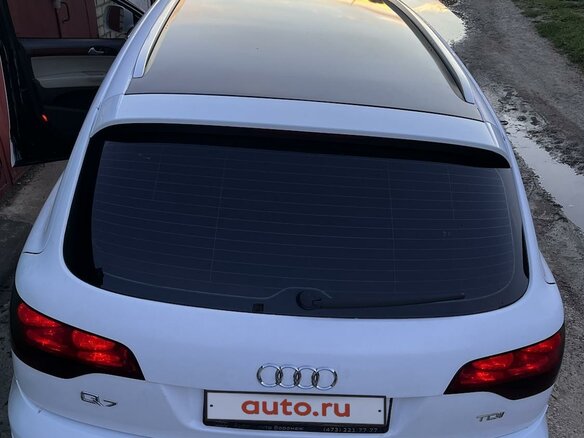 2006 Audi Q7 Euro 4 I (4L), белый, 1200000 рублей - вид 4