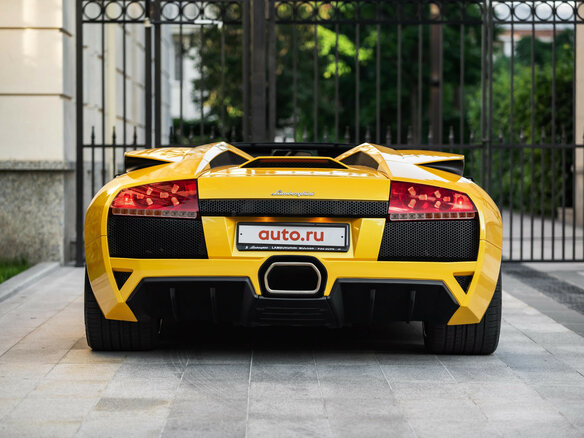 2009 Lamborghini Murcielago I Рестайлинг, жёлтый - вид 14