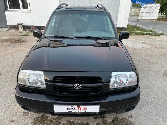 2000 Suzuki Grand Vitara I, чёрный - вид 2