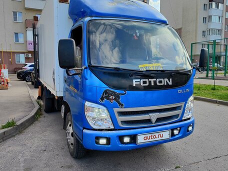 2007 Foton Ollin, синий, 780000 рублей, вид 2