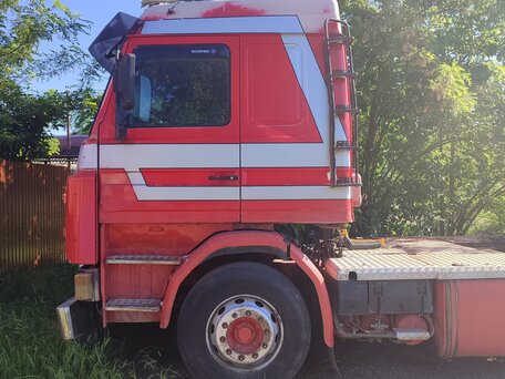 1991 Scania 3-Series, красный, 750000 рублей, вид 1
