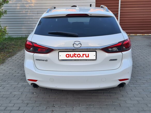 2018 Mazda 6 III (GJ) Рестайлинг 2, белый, 2449000 рублей - вид 5